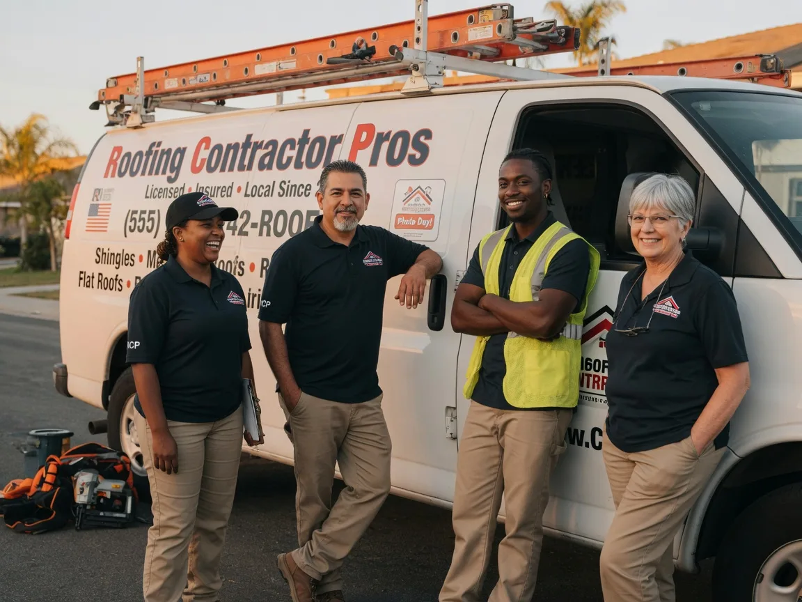 Local Roofing Contractors company in Los Altos, CA